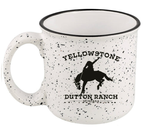 Yellowstone Dutton Ranch Montana 13oz Coffee Mug